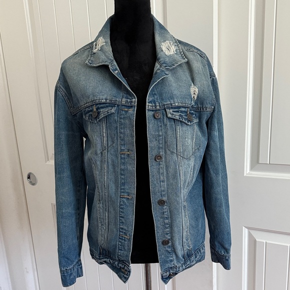 Highway Jeans Jackets & Blazers - Highway Jeans Classic Blue Denim with Brass Button